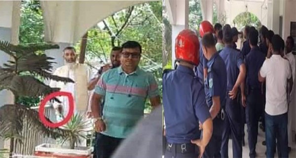 বগুড়ায় এমপি বাবলুর ওপর যুবলীগের হামলা, পিস্তল উচিয়ে রক্ষা