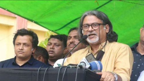 পুলিশের ওপর হামলা হলে এর জবাব যুবলীগ দেবে।