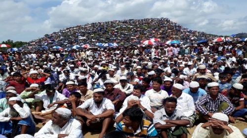 যুক্তরাষ্ট্র রোহিঙ্গাদের জন্য বাংলাদেশকে ১৭০ মিলিয়ন ডলার দেওয়ার ঘোষণা