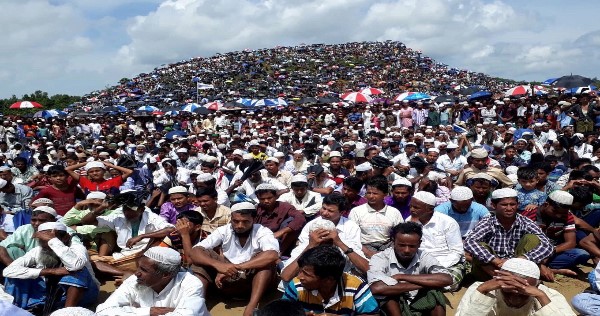 যুক্তরাষ্ট্র রোহিঙ্গাদের জন্য বাংলাদেশকে ১৭০ মিলিয়ন ডলার দেওয়ার ঘোষণা