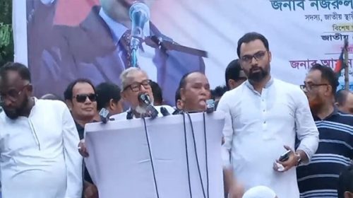 কোটিপতিদের সরকার বলেই তারা মানুষকে গুলি করে হত্যা করে