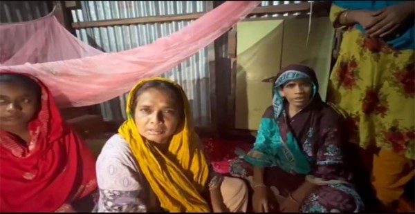 পারিবারিক কলহের কারণে রহিমা আত্মগোপন করেছিলেন।