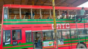 নারী ফুটবলারদের জন্য প্রস্তুত হচ্ছে ছাদখোলা বাস