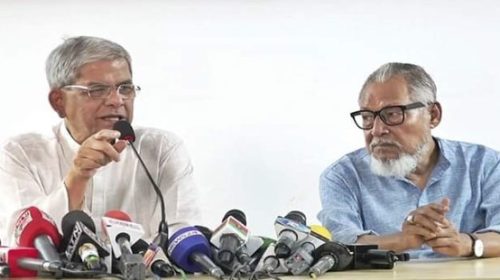 নেতাকর্মীদের বাড়ি গিয়ে তথ্য সংগ্রহ করেছে পুলিশ :মির্জা ফখরুল