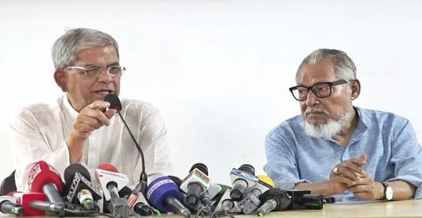 নেতাকর্মীদের বাড়ি গিয়ে তথ্য সংগ্রহ করেছে পুলিশ :মির্জা ফখরুল