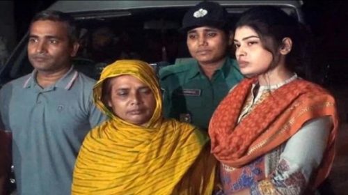 উদ্ধারের ১৪ ঘণ্টা পর মুখ খুলেছেন