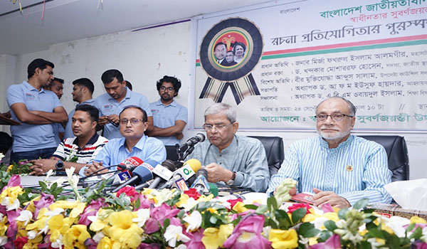 জাতিসংঘে প্রধানমন্ত্রীর দেয়া ভাষণের সমালোচনা করলেন মির্জা ফখরুল