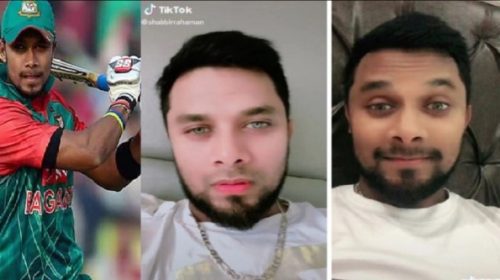 টিকটক করা নিয়ে ট্রল: মুখ খুললেন সাব্বির
