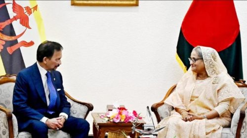 বাংলাদেশের জ্বালানি খাতে সহযোগিতা দিতে সম্মত হয়েছে ব্রুনাই।