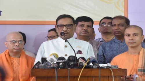 দুর্গাপূজাকে কেন্দ্র করে সবাইকে সতর্ক থাকার আহ্বান: