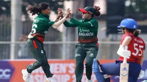 শিরোপা ধরে রাখার মিশন টাইগ্রেসদের।