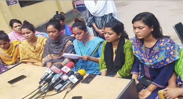 আগাম জামিন নিলেন ইডেন ছাত্রলীগের বহিষ্কৃত ৯ নেত্রী