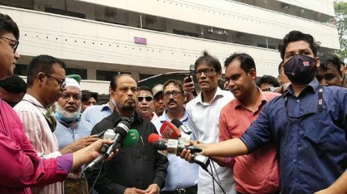 কথা বলার স্বাধীনতা না দিলে নির্বাচনের জন্য ভালো হবে না : জিএম কাদের