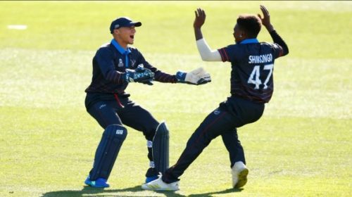 চ্যাম্পিয়নদের জয়রথ থামালো ভয়ডরহীন নামিবিয়া