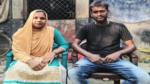 প্রেমের টানে এবার বাংলাদেশে এসেছেন শ্রীলঙ্কান নাগরিক।