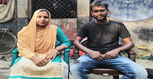 প্রেমের টানে এবার বাংলাদেশে এসেছেন শ্রীলঙ্কান নাগরিক।