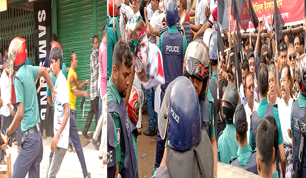 বিএনপির শোকর‌্যালিতে ৬ জন গুলিবিদ্ধসহ অর্ধশতাধিক আহত : আটক ১২