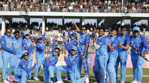 নারী এশিয়া কাপ শ্রীলঙ্কাকে হারিয়ে চ্যাম্পিয়ন ভারত