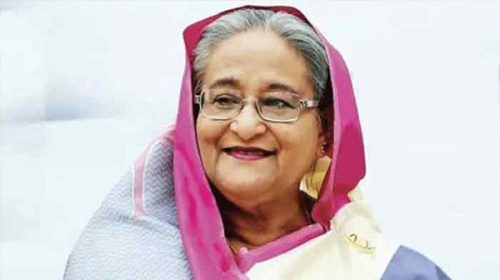 নারী পরিচয়ে অনুপ্রাণিত প্রধানমন্ত্রী শেখ হাসিনা