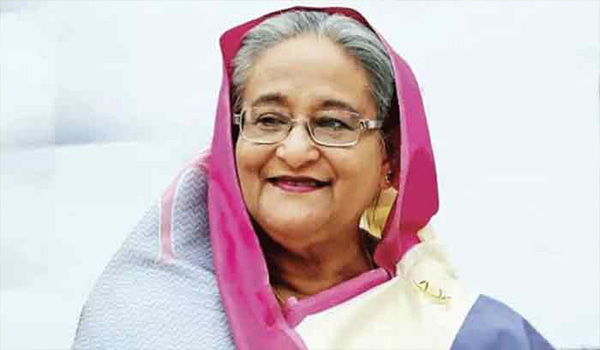 নারী পরিচয়ে অনুপ্রাণিত প্রধানমন্ত্রী শেখ হাসিনা
