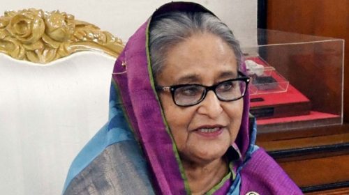 সময় বাঁচবে, বাণিজ্য বাড়বে শীতলক্ষ্যা সেতু উদ্বোধনকালে প্রধানমন্ত্রী শেখ হাসিনা