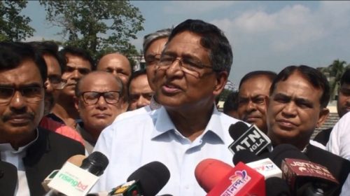 বিএনপি একটা পর্যায়ে গিয়ে নির্বাচনে আসবে: কৃষিমন্ত্রী