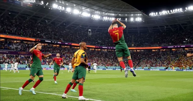 দুর্দান্ত জয়ে বিশ্বকাপ মিশন শুরু করলো রোনালদোর পর্তুগাল