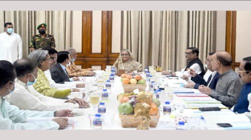 আওয়ামী লীগের স্থানীয় সরকার মনোনয়ন বোর্ডের সভা অনুষ্ঠিত