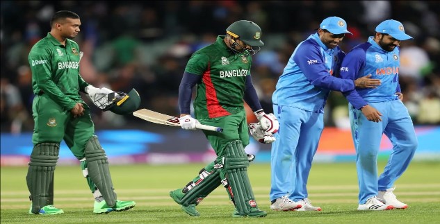লিটন ঝড়ের পরও বৃষ্টির কারণে হারতে হলো বাংলাদেশকে