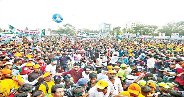 বিচ্ছিন্ন বরিশালে অন্য এক নতুন দৃশ্যপট