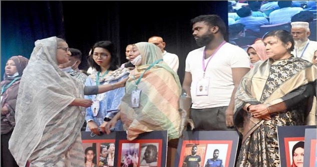 বিএনপি-জামায়াতের অগ্নিসন্ত্রাস দেশবাসী যেন ভুলে না যায়