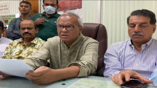 সরকারের আক্রোশ থেকে নারী নেত্রীরাও রেহাই পাচ্ছে না : রিজভী