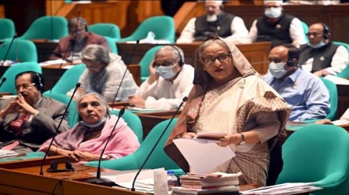 আমদানি পণ্যের ওপর নির্ভরশীলতা কমাতে দেশবাসীর প্রতি আহ্বান প্রধানমন্ত্রীর