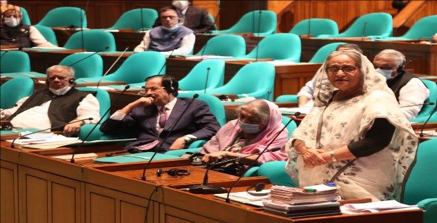 বঙ্গবন্ধুর খুনিরা জেলহত্যা করেছে : জাতীয় সংসদে প্রধানমন্ত্রী