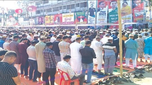 আজ কুমিল্লায় বিএনপির গণসমাবেশ নগরীতে উৎসবমুখর পরিবেশ