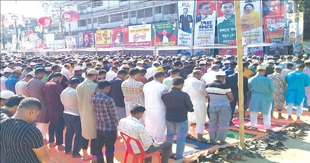 আজ কুমিল্লায় বিএনপির গণসমাবেশ নগরীতে উৎসবমুখর পরিবেশ