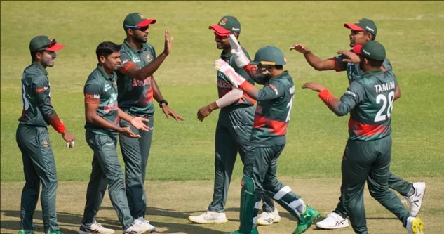 ২০২৩ ওয়ানডে বিশ্বকাপে সরাসরি খেলা নিশ্চিত করল বাংলাদেশ
