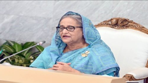 দুর্ভিক্ষ যাতে কখনই বাংলাদেশের ক্ষতি করতে না পারে :প্রধানমন্ত্রী