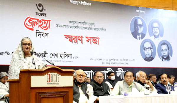 বাড়াবাড়ি করলে, খালেদা জিয়াকে আবারো জেলে পাঠানো হবে : প্রধানমন্ত্রী