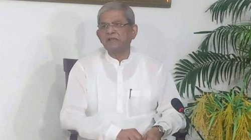 ‘খালেদা জিয়াকে জেলে পাঠানোর হুমকি দিয়ে আন্দোলন দমানো যাবে না’