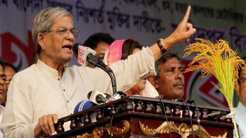 নির্বাচন নির্বাচন খেলা আর খেলতে দেওয়া হবে না: মির্জা ফখরুল