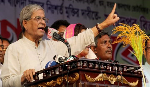 নির্বাচন নির্বাচন খেলা আর খেলতে দেওয়া হবে না: মির্জা ফখরুল