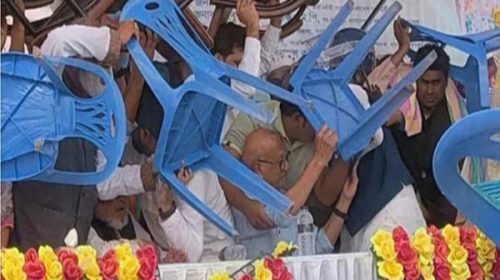সুনামগঞ্জের দিরাইয়ে আওয়ামী লীগের সম্মেলনে সংঘর্ষে নিহত ১