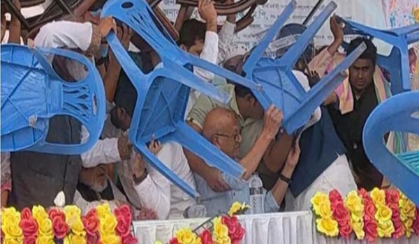 সুনামগঞ্জের দিরাইয়ে আওয়ামী লীগের সম্মেলনে সংঘর্ষে নিহত ১
