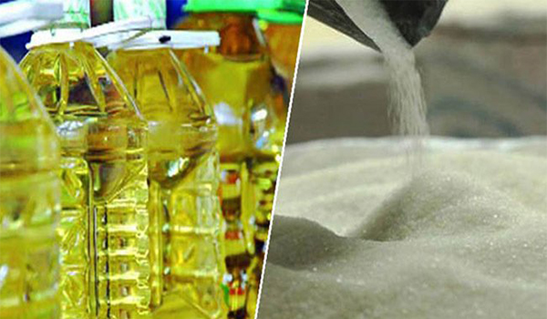 নতুন দামেও মিলছে না তেল-চিনি