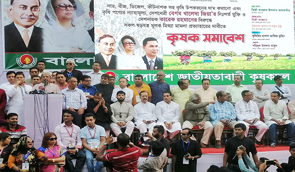 জনগণের উত্তাল তরঙ্গে আ’লীগ ভেসে যাবে : ফখরুল
