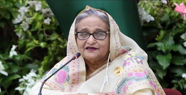 পলোগ্রাউন্ডে শেখ হাসিনার জনসভা সফলে ব্যাপক প্রচার