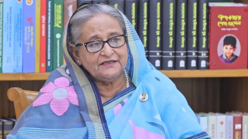 আজ সাফ জয়ী মেয়েদের সংবর্ধনা দেবেন প্রধানমন্ত্রী