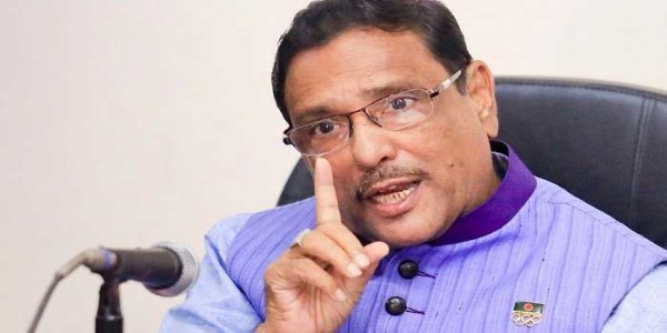 নির্বাচন ছাড়া ক্ষমতার পালাবদলের কোনো সুযোগ নেই : ওবায়দুল কাদের