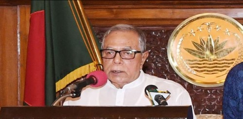 চিকিৎসা শেষে ঢাকার পথে লন্ডন ছেড়েছেন রাষ্ট্রপতি